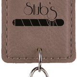 Rectangle Bottle Opener Keychain - Laser Engraved Drinkware