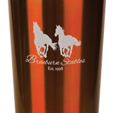 16 Oz Gloss Travel Mug - Laser Engraved Drinkware