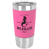 20 Oz Silicone Grip Tumbler - Laser Engraved Drinkware