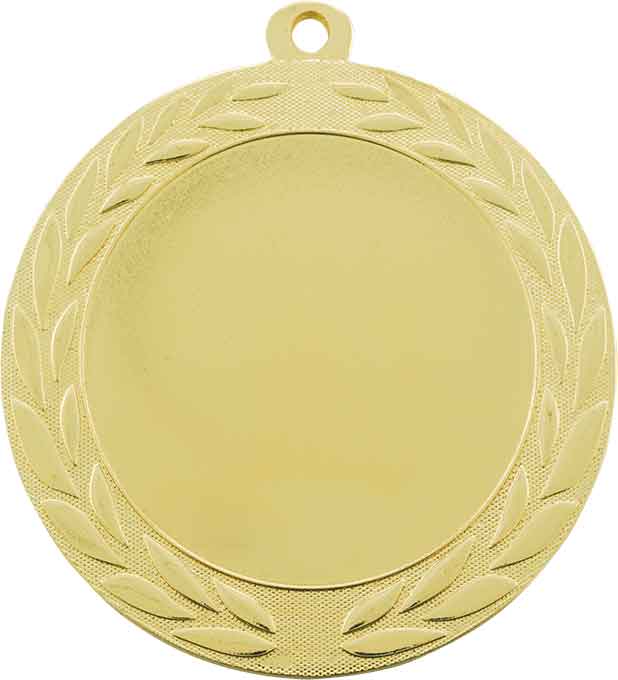 Bright Wreath Medal - Custom Engraved Award