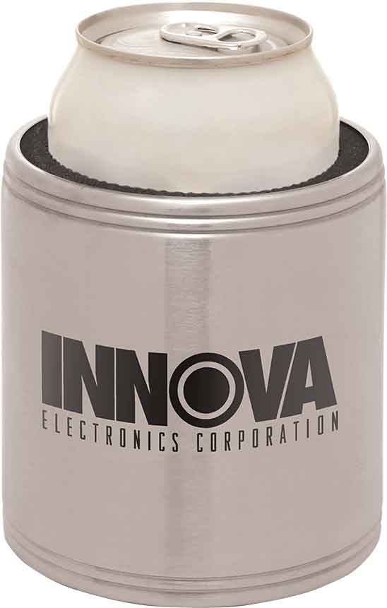 Stainless Steel Insulated Beverage Holder - Laser Engraved Drinkware