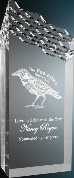 Riptide Acrylic - Custom Engraved Award