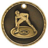 3D Medal - Custom Engraved Award