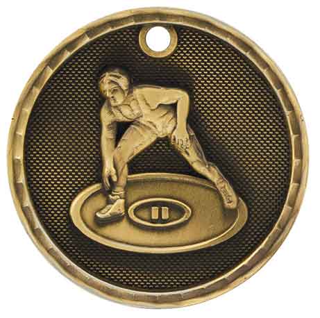 3D Medal - Custom Engraved Award