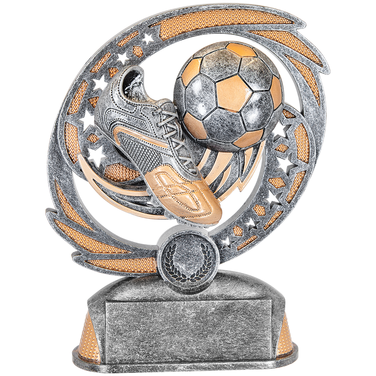 Hurricane Resin Trophy - Custom Engraved Award