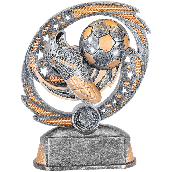 Hurricane Resin Trophy - Custom Engraved Award