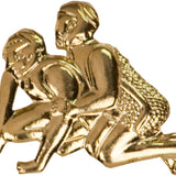 Wrestling Lapel Pin - Custom Laser Engraved