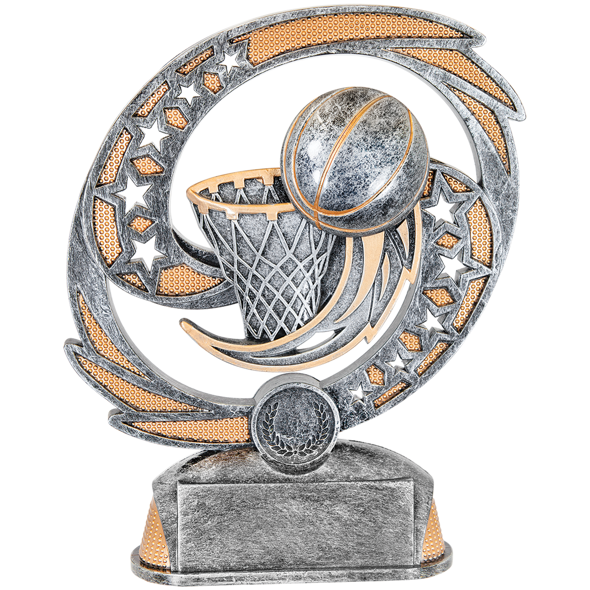Hurricane Resin Trophy - Custom Engraved Award