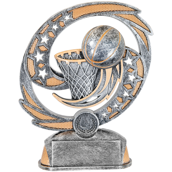 Hurricane Resin Trophy - Custom Engraved Award