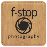 Square Single Coaster - Laser Engraved Drinkware