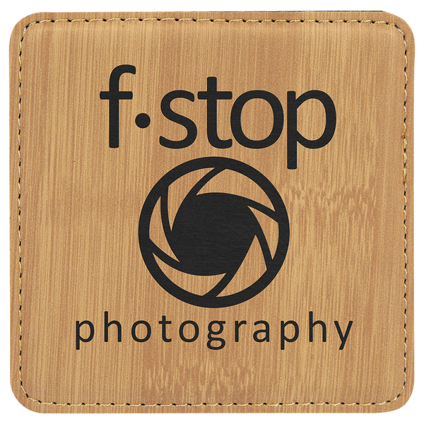 Square Single Coaster - Laser Engraved Drinkware