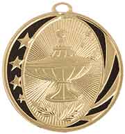 Midnite Star Medal - Custom Engraved Award