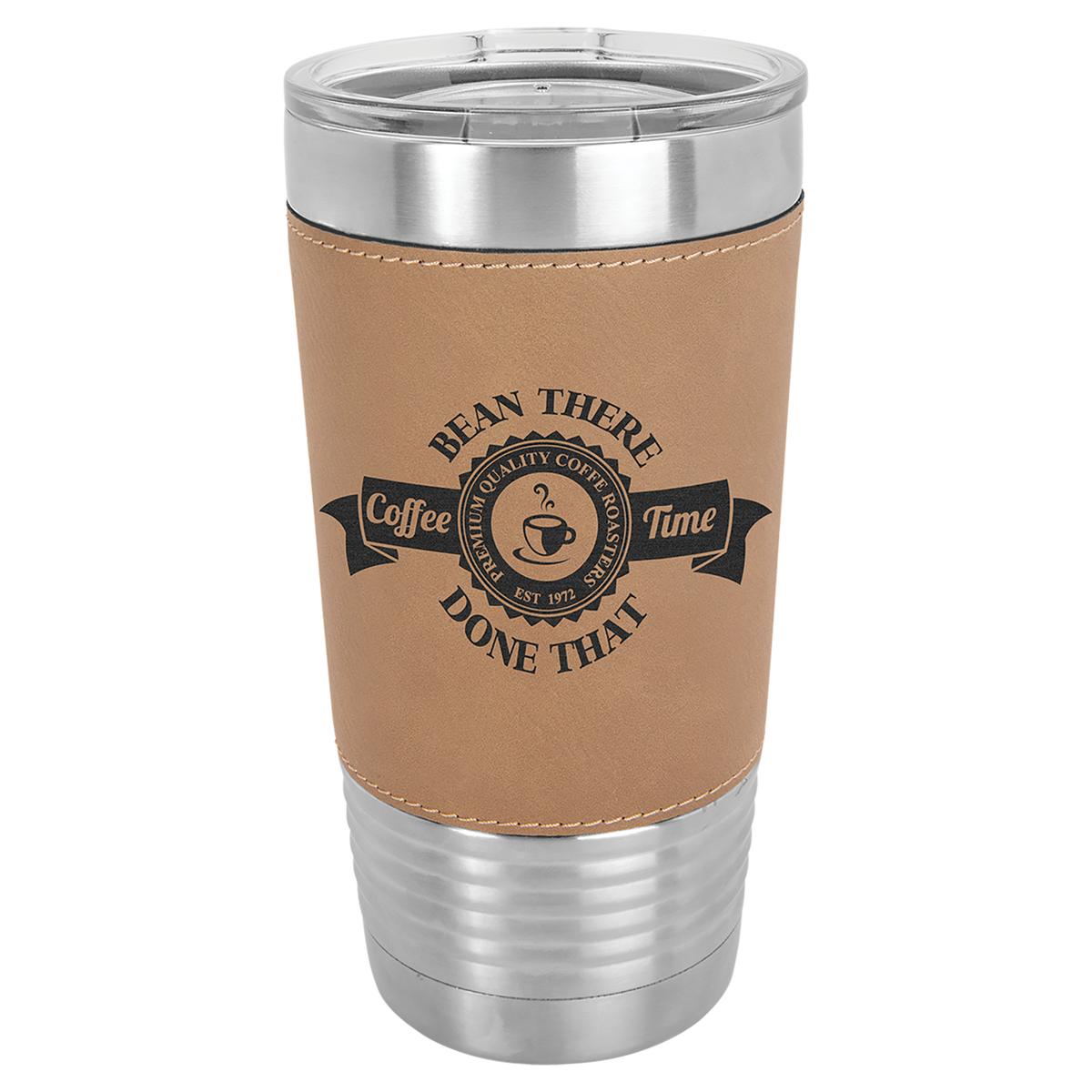 20 Oz Grip Tumbler - Laser Engraved Drinkware