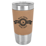 20 Oz Grip Tumbler - Laser Engraved Drinkware