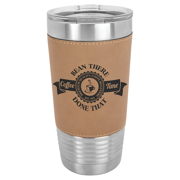20 Oz Grip Tumbler - Laser Engraved Drinkware