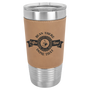 20 Oz Grip Tumbler - Laser Engraved Drinkware