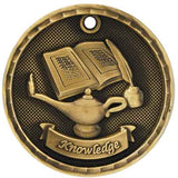 3D Medal - Custom Engraved Award