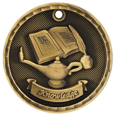 3D Medal - Custom Engraved Award