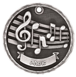 3D Medal - Custom Engraved Award