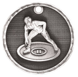 3D Medal - Custom Engraved Award