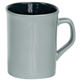 10 Oz Ceramic Rounded Corner Mug - Laser Engraved Ceramic