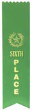 Pinked Top Ribbon - Custom Laser Engraved