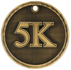 3D Medal - Custom Engraved Award