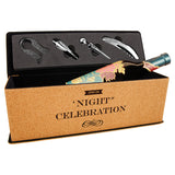 Cork Single Wine Box Tools - Laser Engraved Drinkware