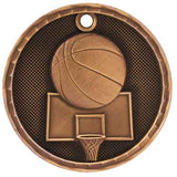 3D Medal - Custom Engraved Award