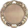 Wreath Medal Double Sided - Custom Engraved Award