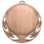 Open Wreath Insert Holder Medal - Custom Engraved Award