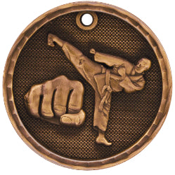 3D Medal - Custom Engraved Award