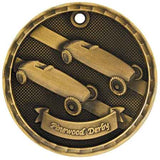 3D Medal - Custom Engraved Award