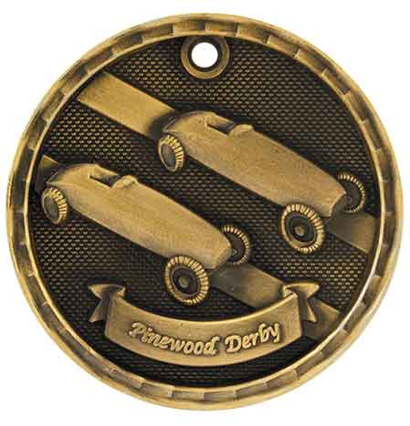 3D Medal - Custom Engraved Award