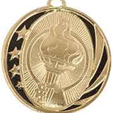 Midnite Star Medal - Custom Engraved Award