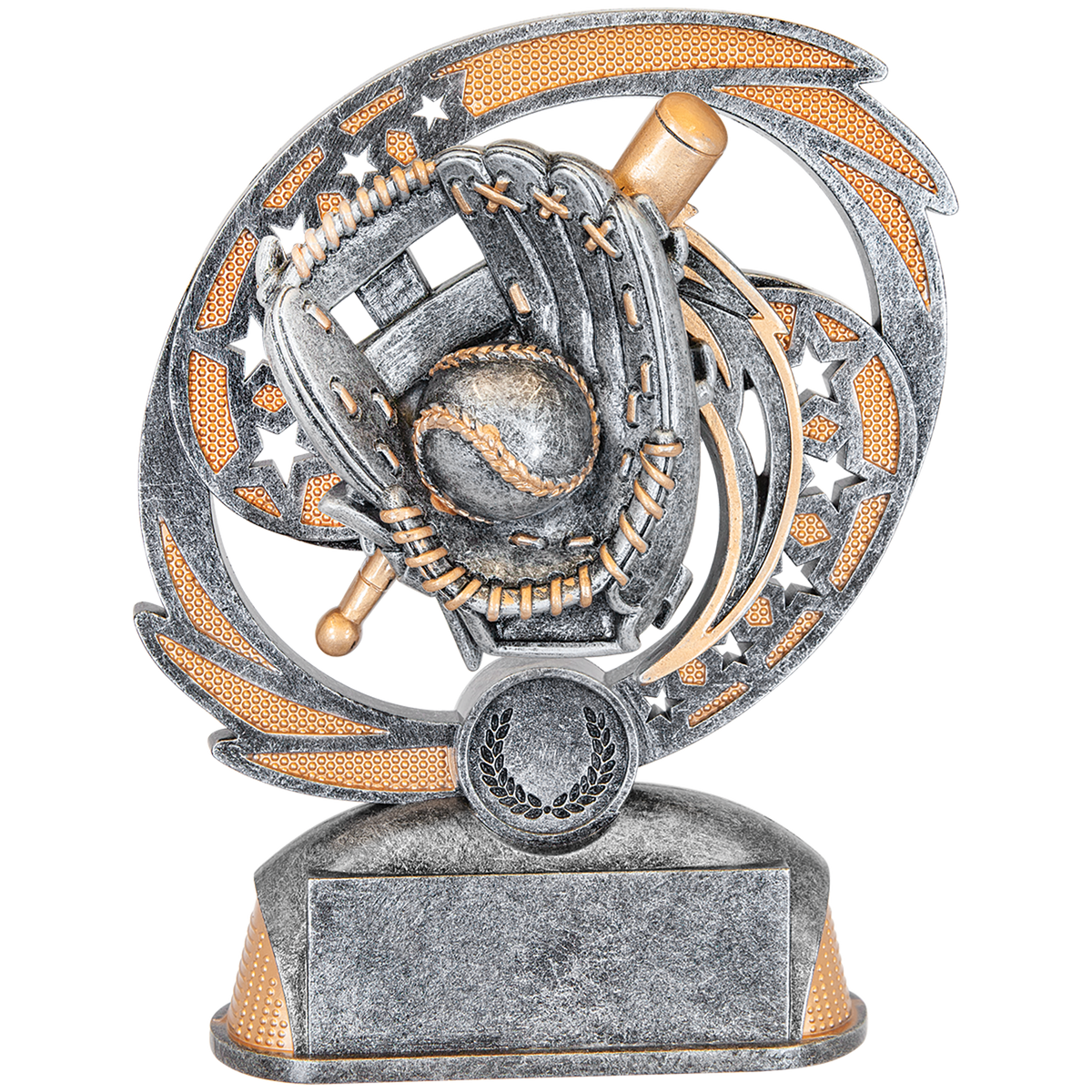 Hurricane Resin Trophy - Custom Engraved Award