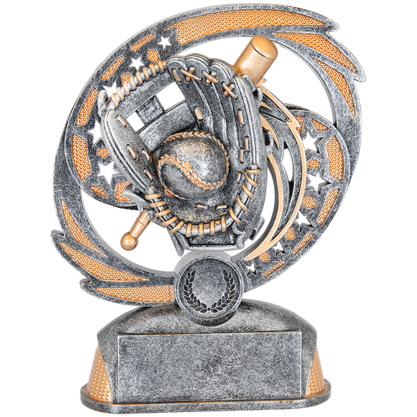 Hurricane Resin Trophy - Custom Engraved Award