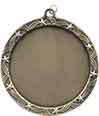 Star Insert Holder Medal - Custom Engraved Award