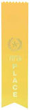 Pinked Top Ribbon - Custom Laser Engraved