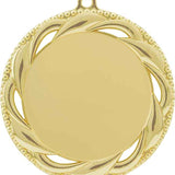 Rosette Insert Holder Medal - Custom Engraved Award