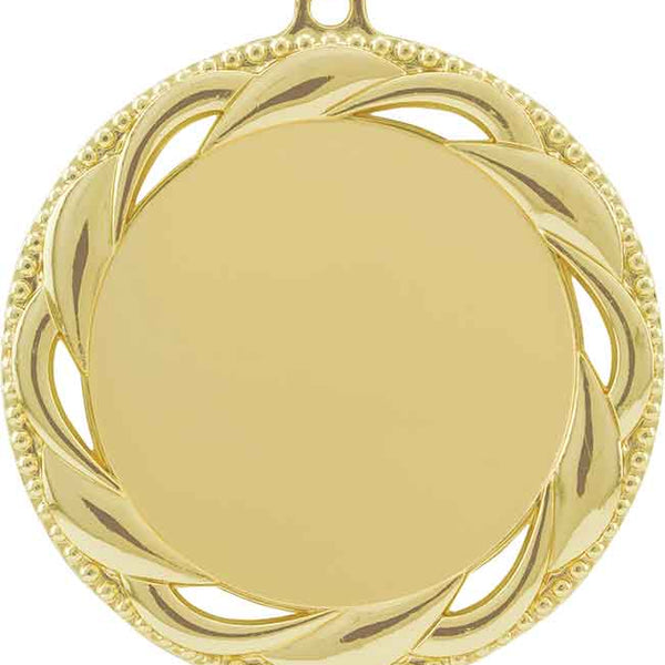 Rosette Insert Holder Medal - Custom Engraved Award
