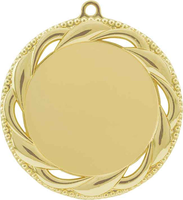 Rosette Insert Holder Medal - Custom Engraved Award