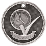 3D Medal - Custom Engraved Award