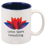11 Oz Ceramic Mug - Laser Engraved Ceramic