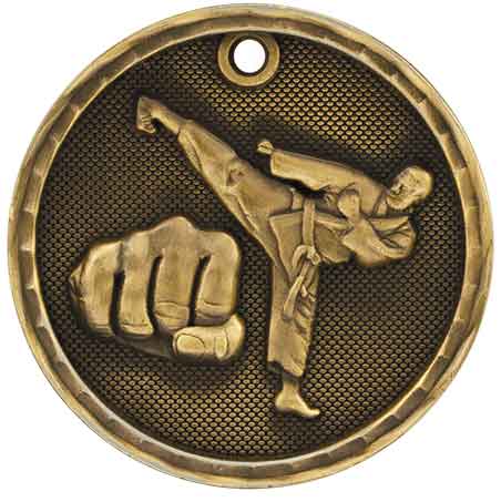 3D Medal - Custom Engraved Award