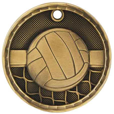 3D Medal - Custom Engraved Award