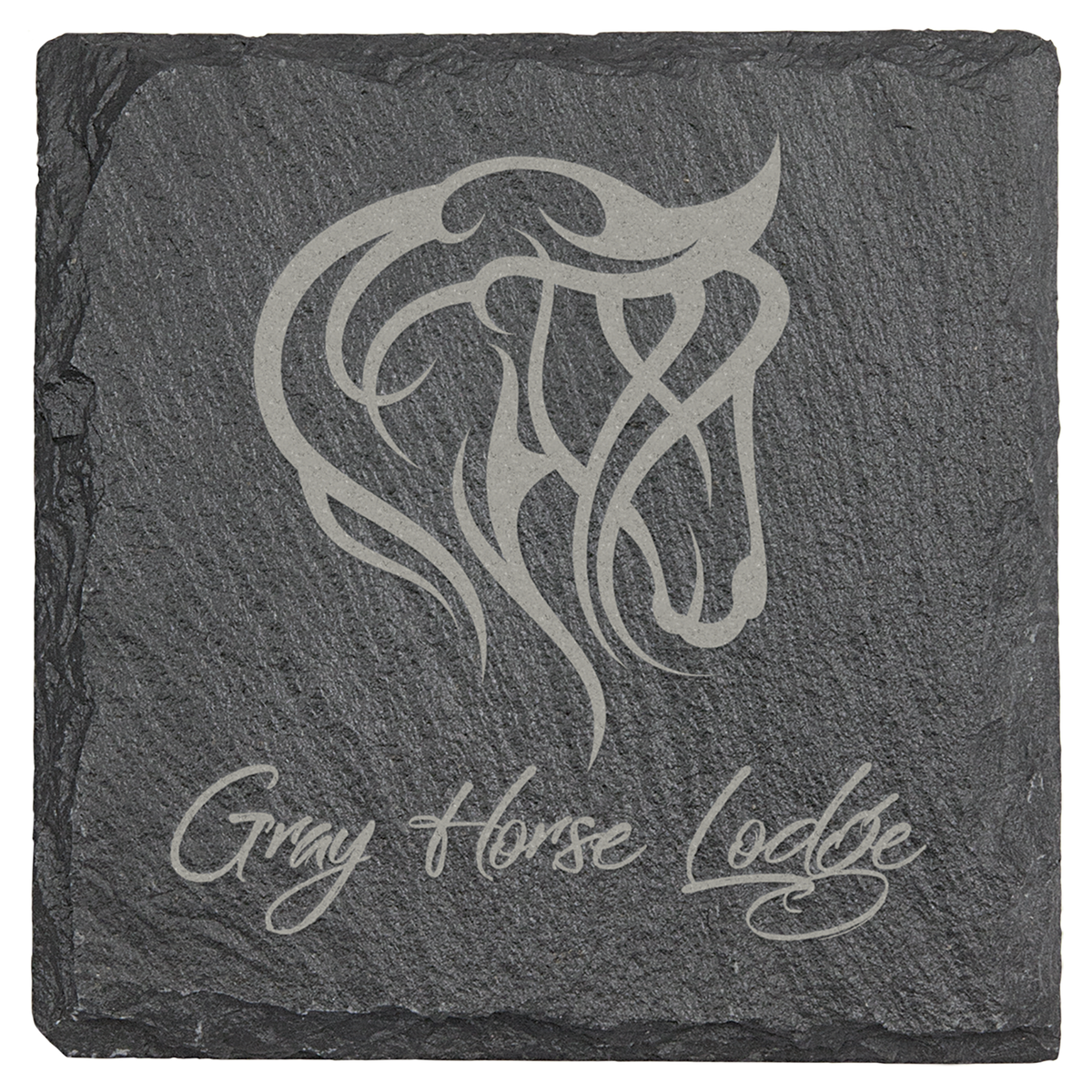 Slate Coaster Foam Pads - Laser Engraved Drinkware