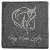 Slate Coaster Foam Pads - Laser Engraved Drinkware