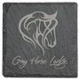 Slate Coaster Foam Pads - Laser Engraved Drinkware