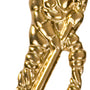 Ice Hockey Lapel Pin - Custom Laser Engraved